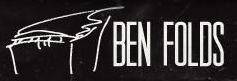 logo Ben Folds